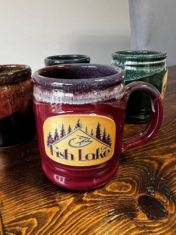 Fish Lake Co mug coffee made in usa