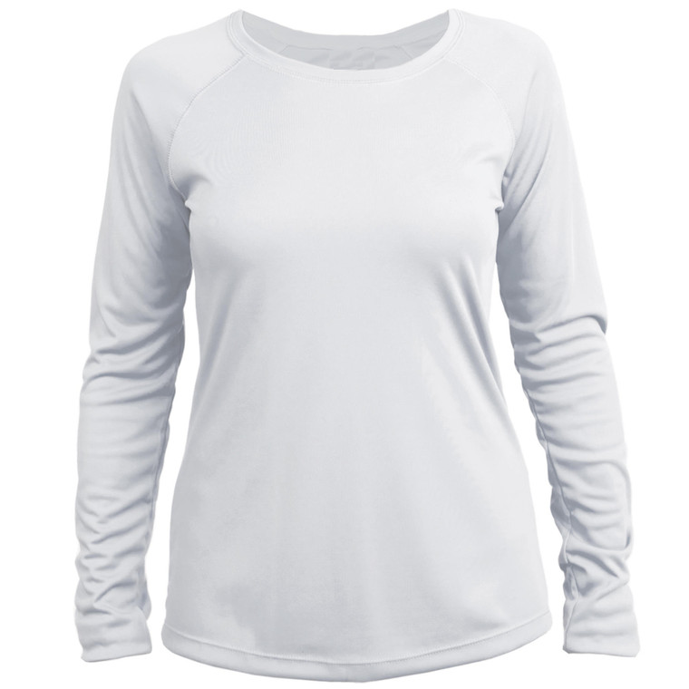 Shop stylish and breathable women's long sleeve sun protection shirts made from lightweight polyester. Designed for maximum UPF 50+ UV protection, our sun-safe tops are perfect for outdoor activities, travel, and everyday wear. Stay cool, covered, and confident in sun-protective fashion.