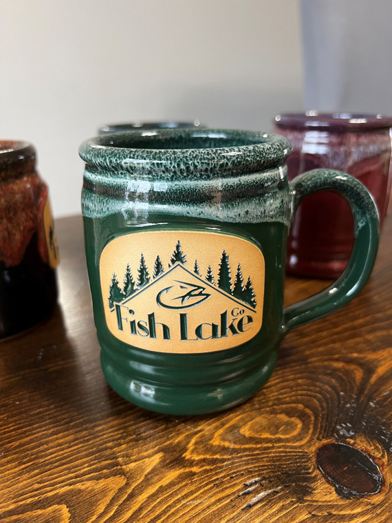 Fish Lake Co mug coffee made in usa