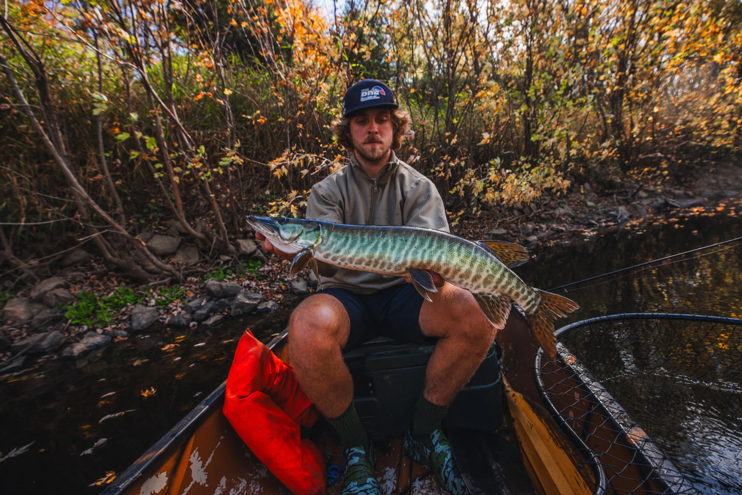 Off Grid Fleece Quarter Zip Made in the USA Fish Lake Co