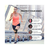 Patella Double Compact Knee Support Brace