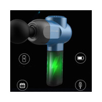 Deep Tissue Muscle Massage Gun Portable Trigger Point Massager