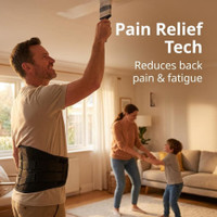 ELITE PRO Back Support Brace: Maximum Support