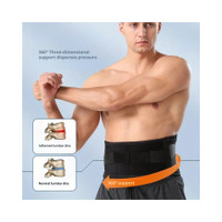 PRO Back Support Brace: Medium Support