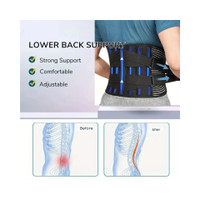 PRO Back Support Brace: Medium Support