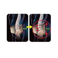 DR-HO 2-in-1 Back Relief Decompression Belt