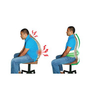 DR-HO 2-in-1 Back Relief Decompression Belt