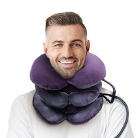 DR-HO Neck Comforter Traction Support.