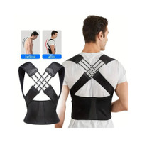 Adjustable Back Posture Corrector with Waist Support.