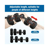 Skeletal knee Support Brace.