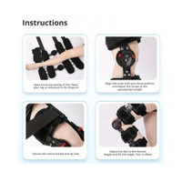 Skeletal knee Support Brace.