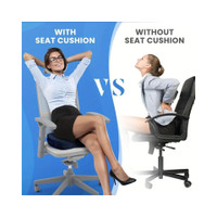 Chair Seat Cushion - Pressure Relief Seat Support memory foam
