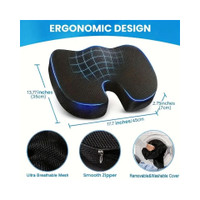 Chair Seat Cushion - Pressure Relief Seat Support memory foam