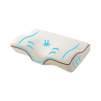 Memory Foam Cervical Pillow with Neck Support for side and Back Sleepers Memory Foam Cervical Pillow with Neck Support for side and Back Sleepers