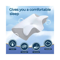 Replacement Pillowcase for Butterfly Memory Foam Pillow