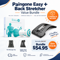Paingone Easy + Back Stretcher Clearance Bundle