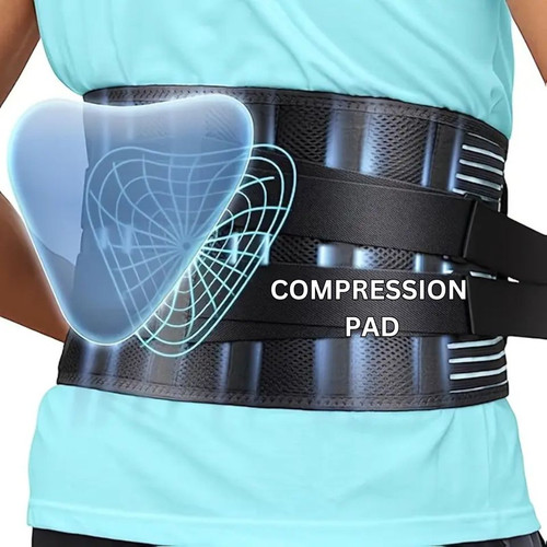 ELITE PRO Back Support Brace: Maximum Support