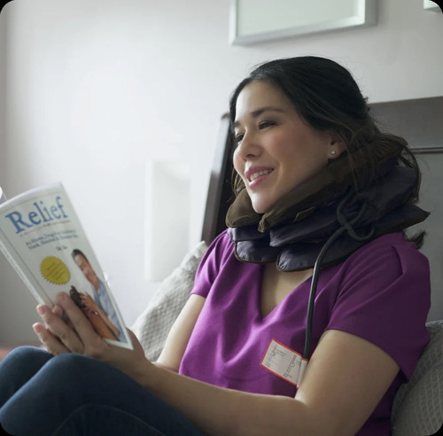 DR-HO Neck Comforter Traction Support.
