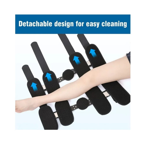 Skeletal knee Support Brace.