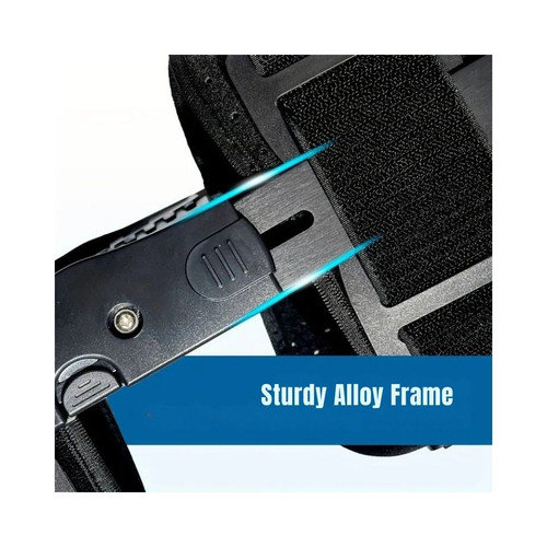 Skeletal knee Support Brace.