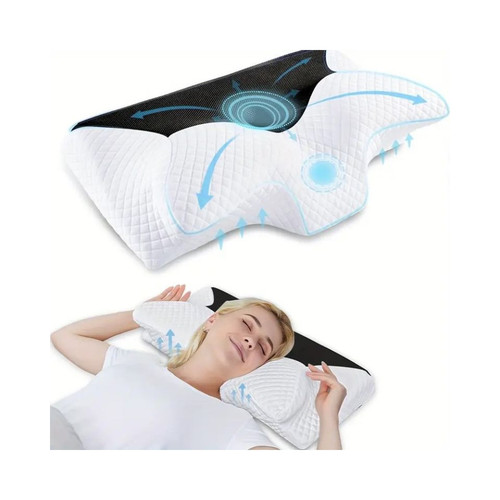 Replacement Pillowcase for Butterfly Memory Foam Pillow