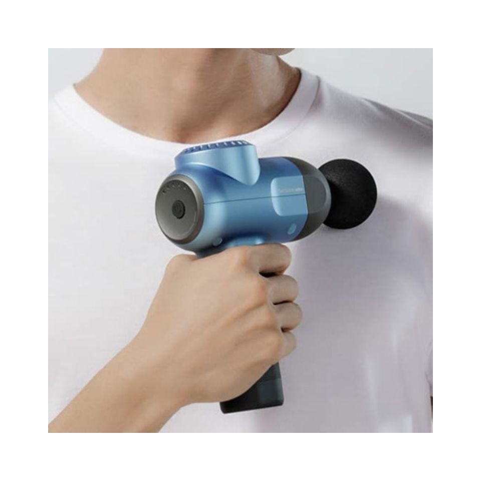 Deep Tissue Muscle Massage Gun Portable Trigger Point Massager