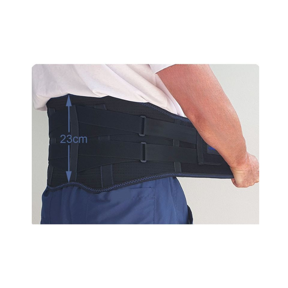 ELITE PRO Back Support Brace: Maximum Support