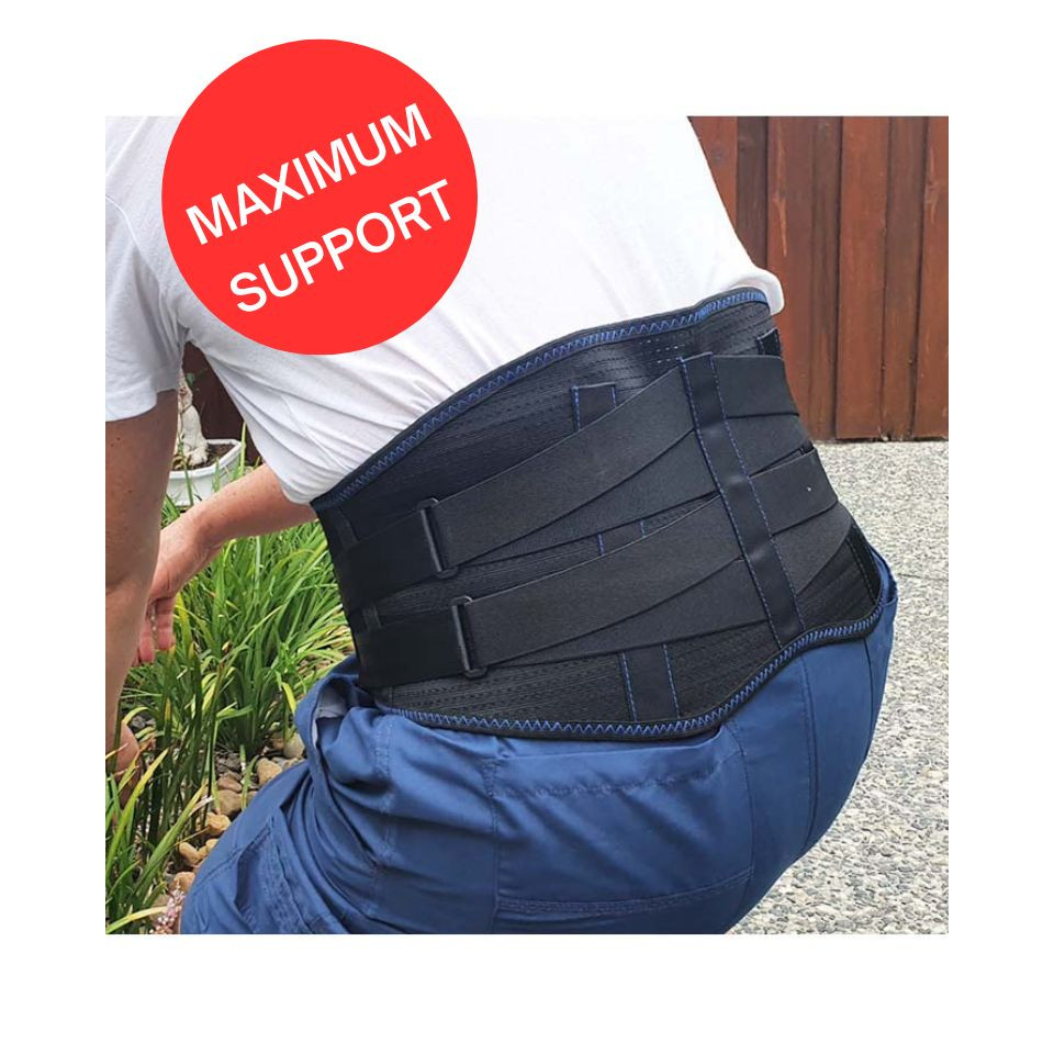 ELITE PRO Back Support Brace: Maximum Support