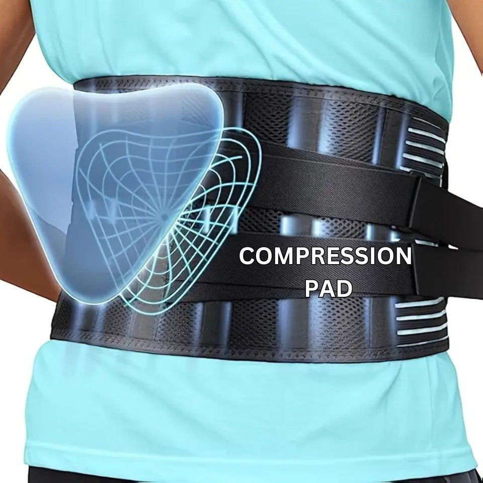 ELITE PRO Back Support Brace: Maximum Support