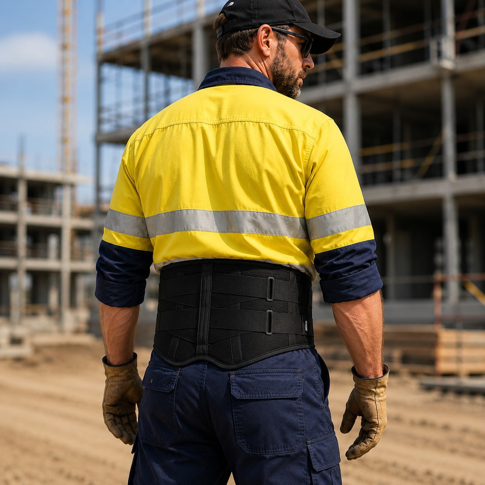 ELITE PRO Back Support Brace: Maximum Support