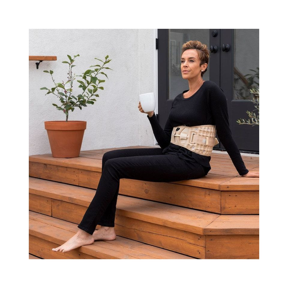 DR-HO 2-in-1 Back Relief Decompression Belt