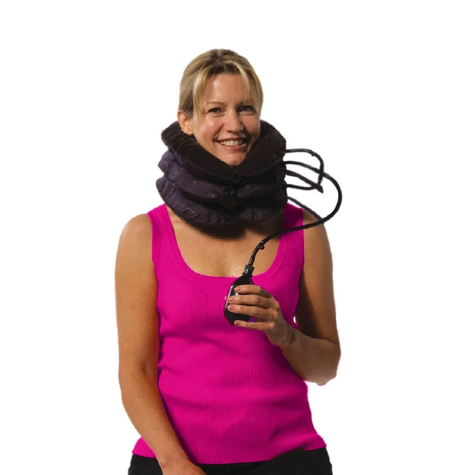 DR-HO Neck Comforter Traction Support.
