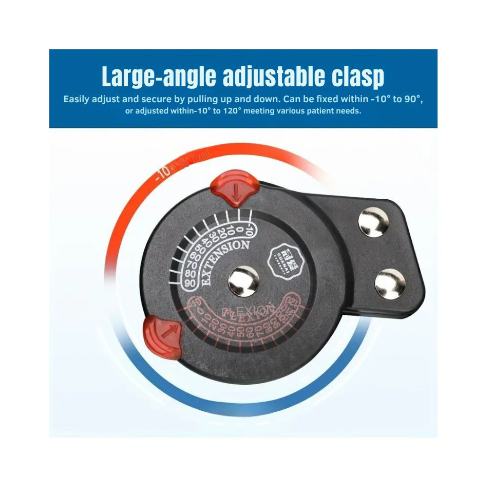 Skeletal knee Support Brace.