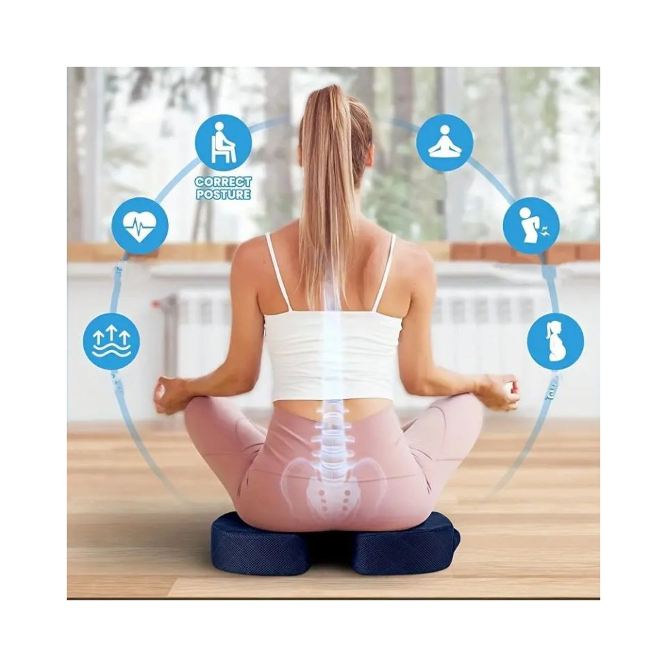 Chair Seat Cushion - Pressure Relief Seat Support memory foam