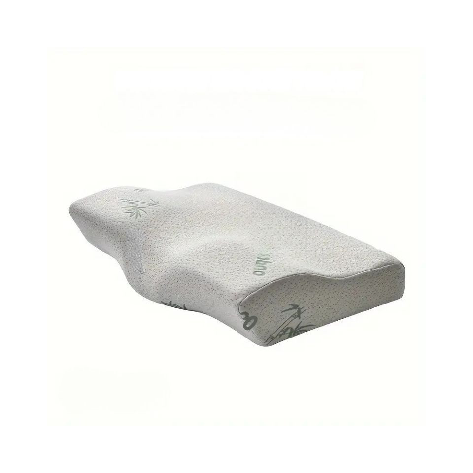 Memory Foam Cervical Pillow with Neck Support for side and Back Sleepers Memory Foam Cervical Pillow with Neck Support for side and Back Sleepers