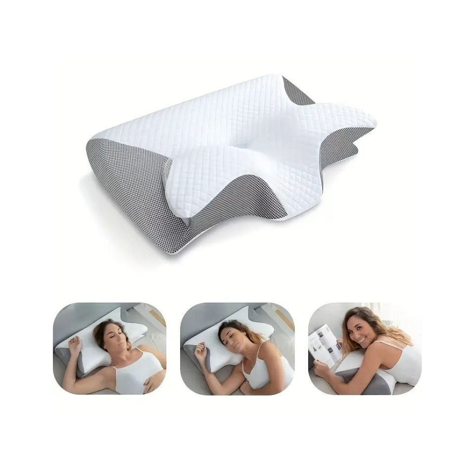 Replacement Pillowcase for Butterfly Memory Foam Pillow
