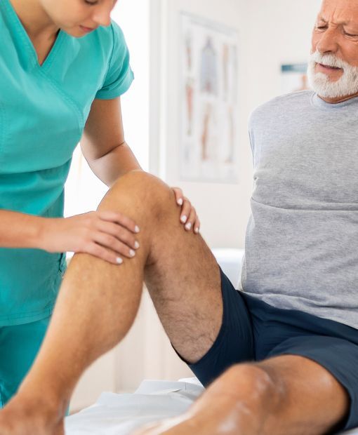 Don't let Knee pain stop you.