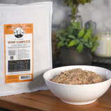 Oma's Pride Woof Complete Canine Turkey Recipe 4 lb