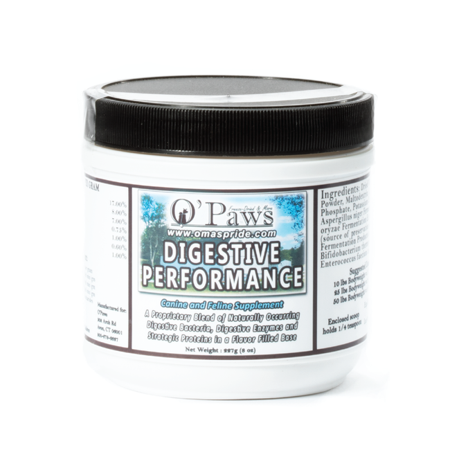 O'Paws Digestive Performance