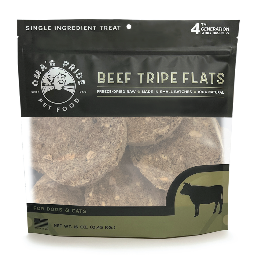 Beef Tripe Flats 16 oz