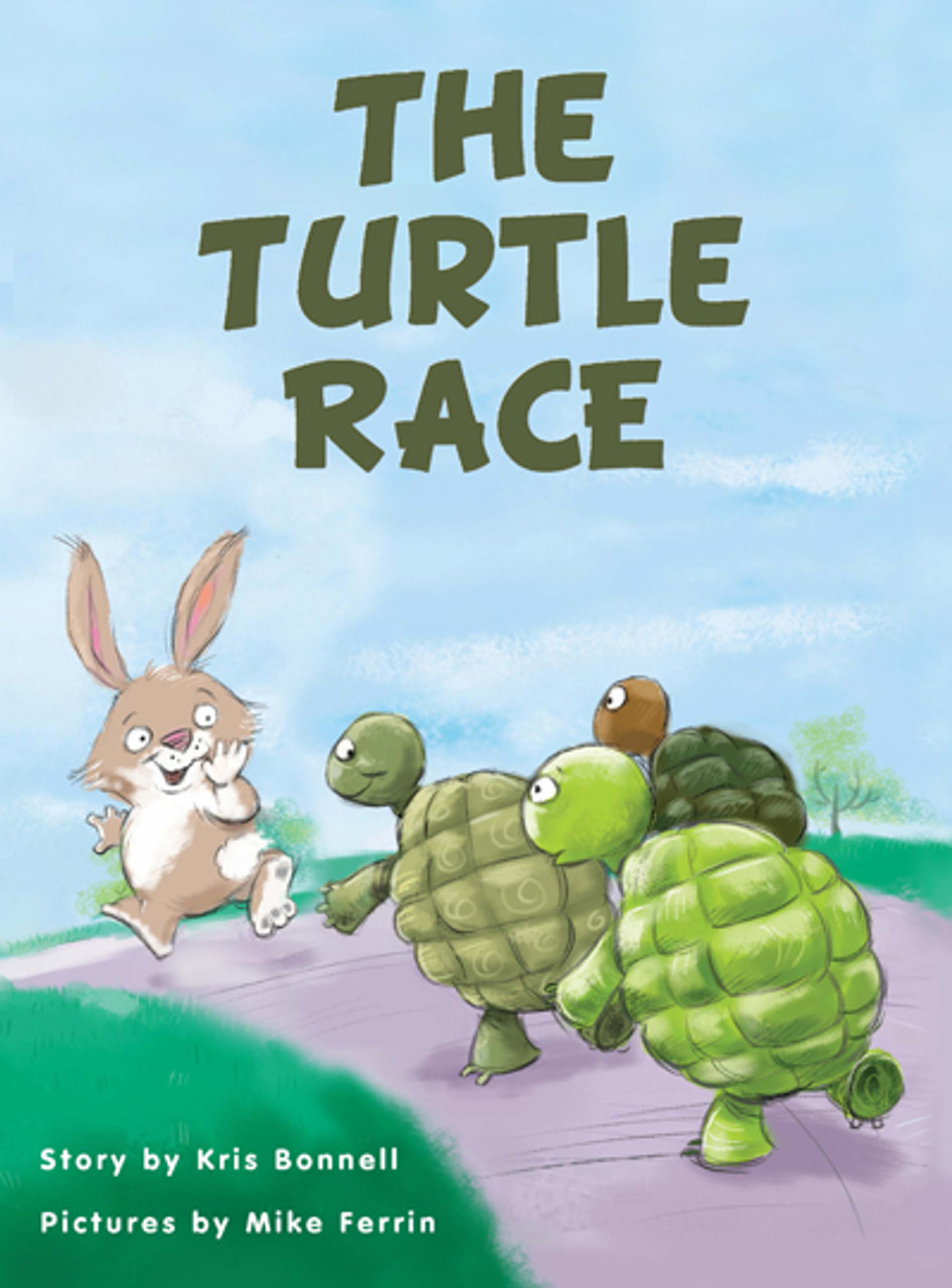 The Turtle Race - Level E/8 - RR Books