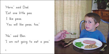 Peas Are Good - Level D/6