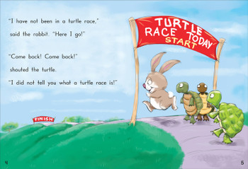The Turtle Race - Level E/8