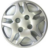 WHEEL COVER 15' SILVER COROLLA 98-02 4 HOLE BOLT HOLD