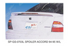 SPOILER ACCORD 4DR 90-93
