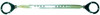 STRUT BAR REAR DOWN 6H CIVIC 88-91