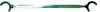STRUT BAR REAR UPPER ACCORD 94-97