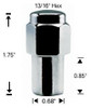 1/2 R.H. LONG MAG LUG NUT
