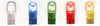 BULB T-10 2PC TRICOLOR