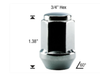 LUG NUT 12X1.50 3/4 X 1.38' CONIC.